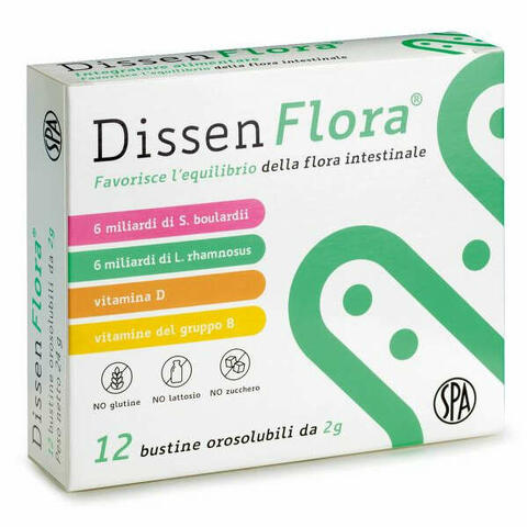 Dissen flora 12 bustine