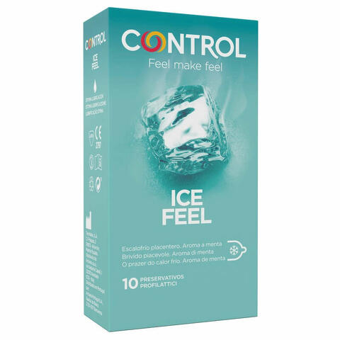 Control ice feel 10 pezzi