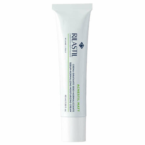 Rilastil acnestil mat attiva crema idratante 40ml