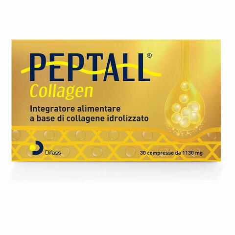 Peptall collagen 30 compresse