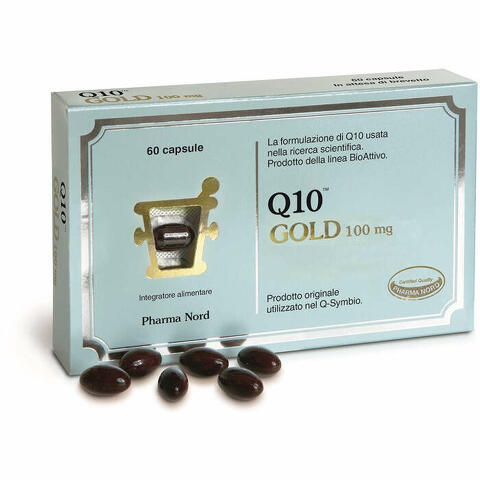 Q10 gold 60 capsule