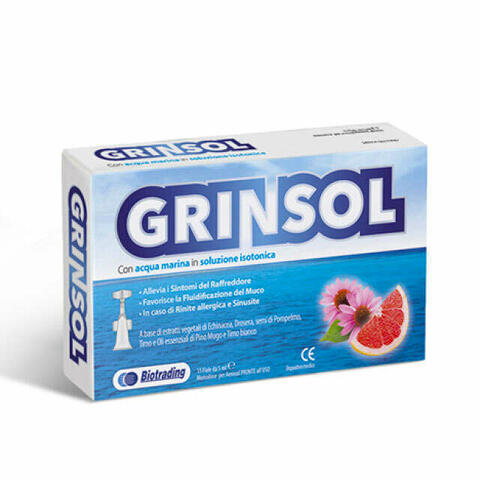 Grinsol 15 fiale x 5ml