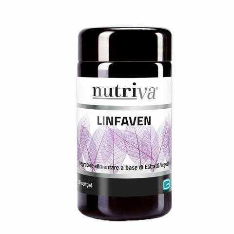 Nutriva linfaven 30 capsule softgel