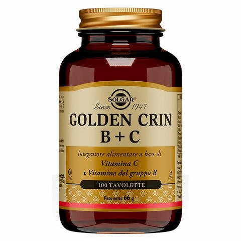 Golden crin b+c 100 tavolette