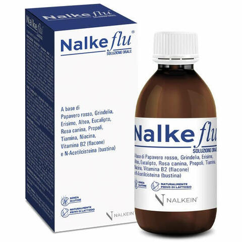 Nalkeflu soluzione orale 200ml + 1  bustina da 2,5 g