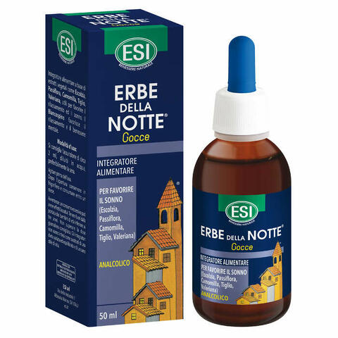 Erbe della notte gocce analcolico 50ml