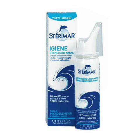 Sterimar soluzione nasale spray 50ml