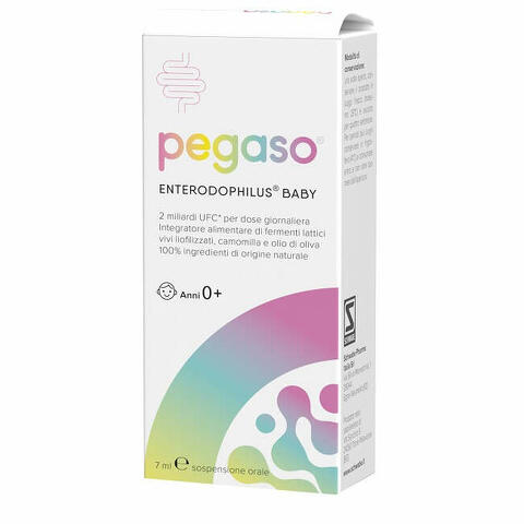 Pegaso enterodophilus baby 1 flaconcino 7ml