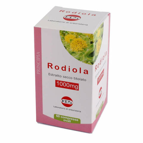 Rodiola 1000mg 60 compresse