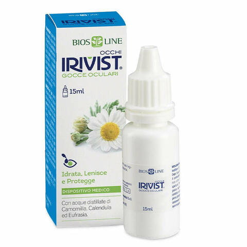 Irivist gocce oculari polidose 15ml