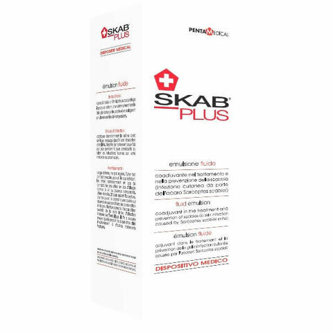 Skab plus emulsione fluida 150ml coadiuvante scabbia