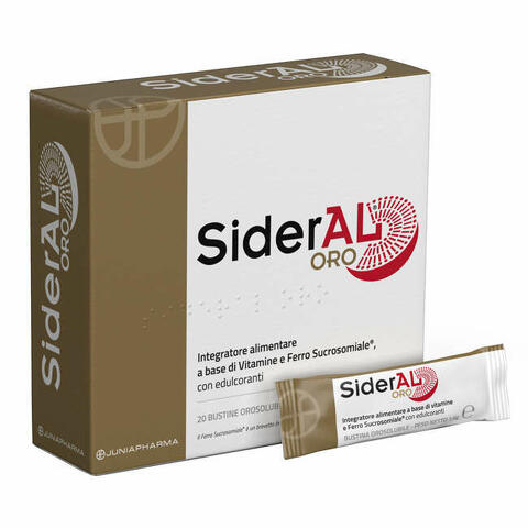 Sideral oro 14mg 20 bustine