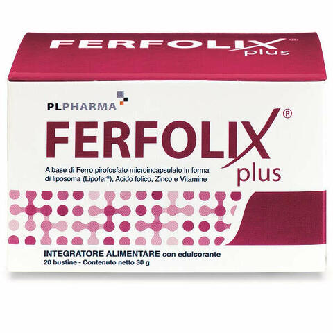 Ferfolix plus 20 bustine