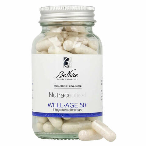 Nutraceutical well-age 50+ 60 capsule