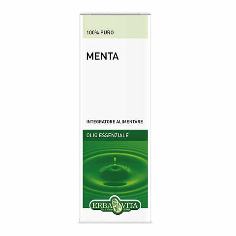 Menta olio essenziale 10ml