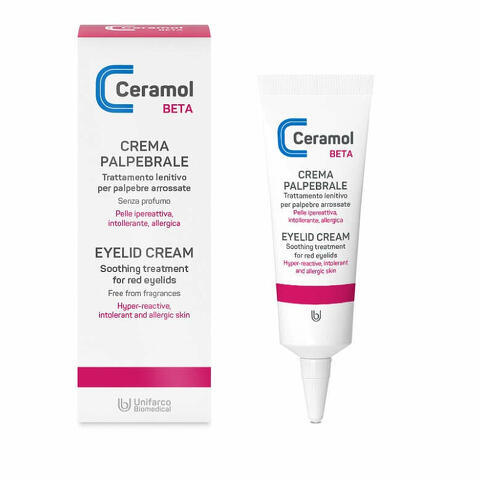 Ceramol crema palpebrale 10ml