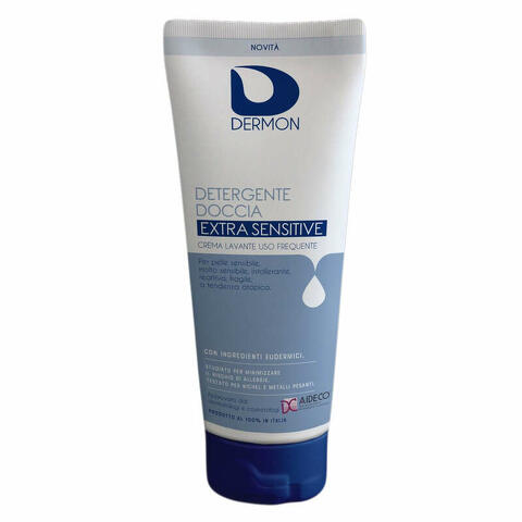 Dermon detergente doccia extrasensitive crema lavante uso frequente 250ml