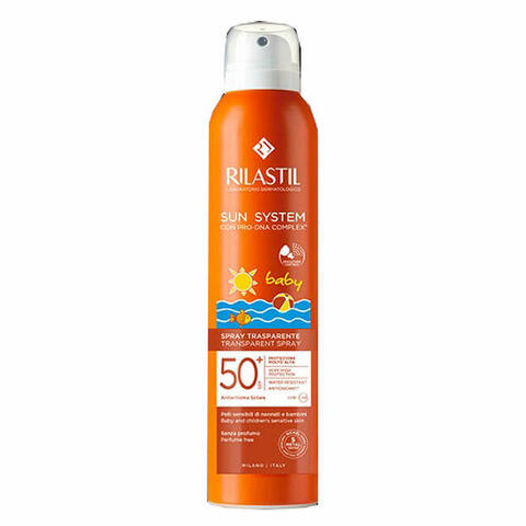 Rilastil sun system baby spray vapo spf50+ 200ml