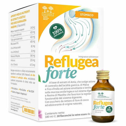 Salugea reflugea forte 18 flaconcini da 10ml