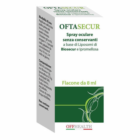 Oftasecur biosecur spray oculare 8ml