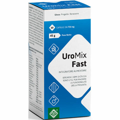 Uromix fast 60 capsule