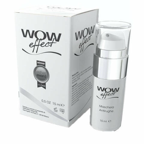 Wow effect maschera antirughe 15ml