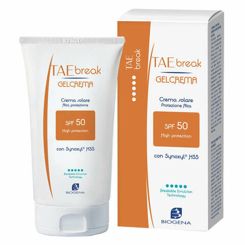 Tae break gel crema solare 150ml