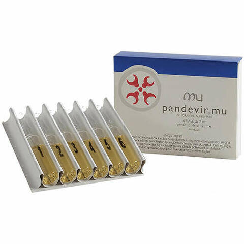 Pandevir mu 6 fiale x 12ml