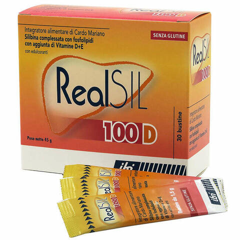 Realsil 100 d 30 bustine