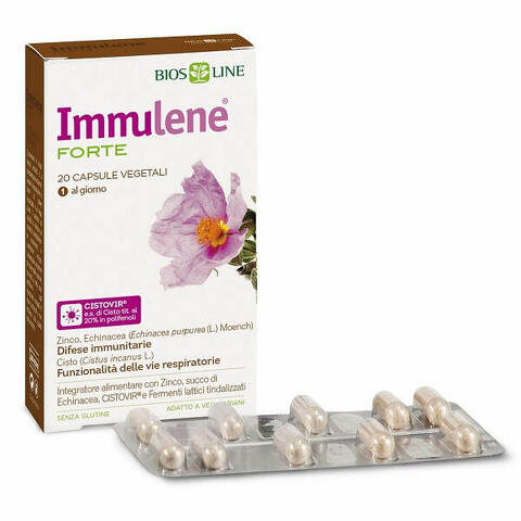 Biosline immulene forte 20 capsule