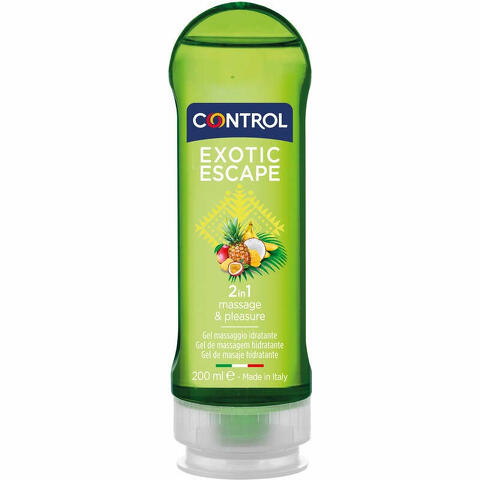 Gel per massaggi exotic escape 1 pezzo