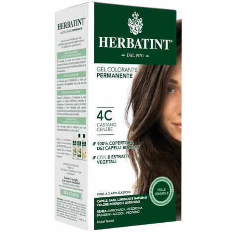 Herbatint 4c castano cenere 135ml