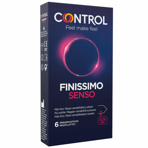 Control finissimo senso 6 pezzi