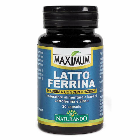 Maximum lattoferrina 30 capsule