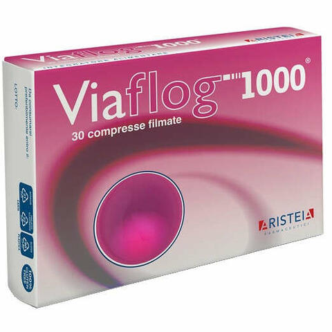 Viaflog 1000mg 30 compresse