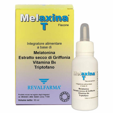 Melaxina t gocce 30ml