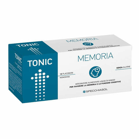 Tonic memoria 12 flaconcini x 10ml