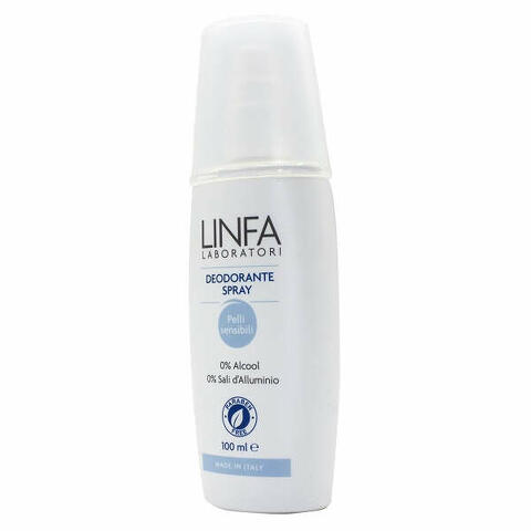 Linfa deodorante spray pelli sensibili 100ml