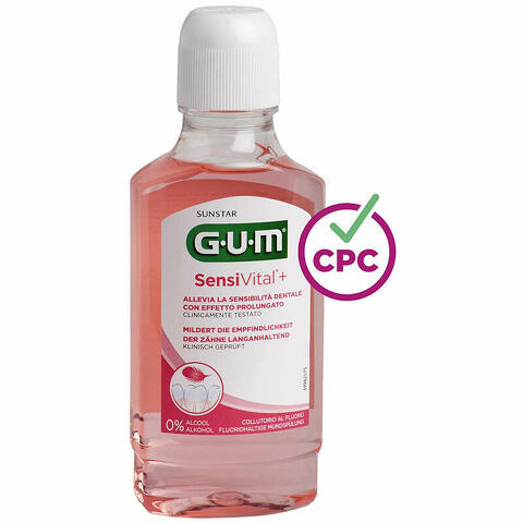 Gum sensivital + collutorio 300ml