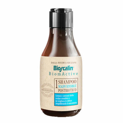 Bioscalin biomactive shampoo scalpo sensibile 200ml