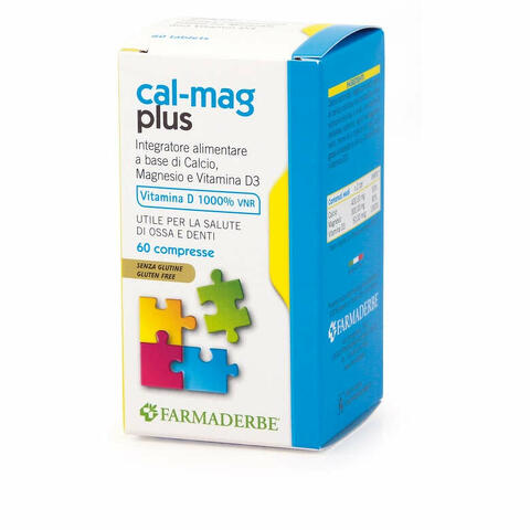 Cal mag plus 60 compresse