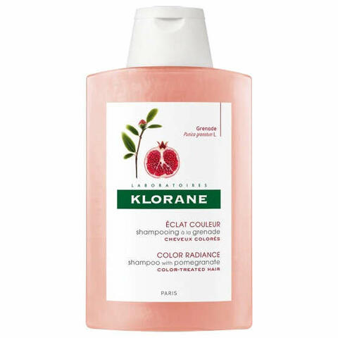 Klorane shampoo melograno 400ml