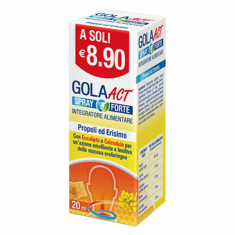 Gola act spray forte 20ml