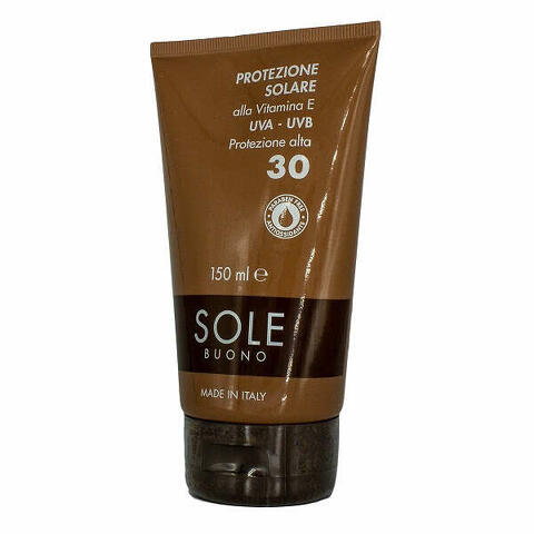 Sole buono protezione solare alta SPF 30 150ml