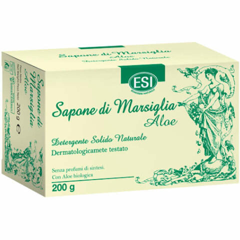 Esi sapone di marsiglia aloe 200 g