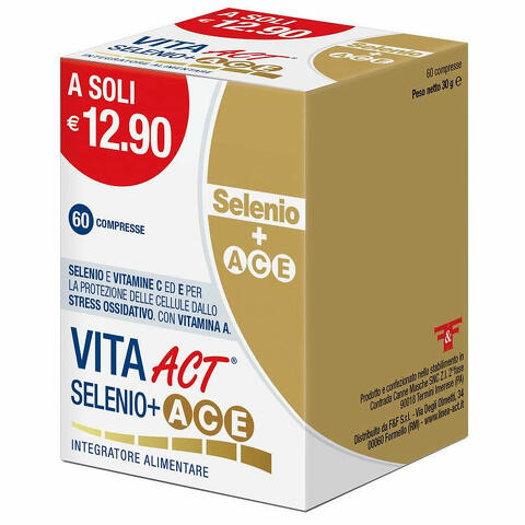 Vita act selenio+ace 60 compresse