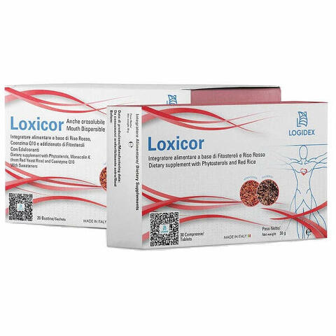 Loxicor 20 bustine 70 g