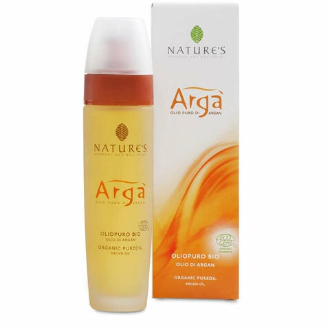 Arga' olio puro cert ecocert bio 100ml nature's