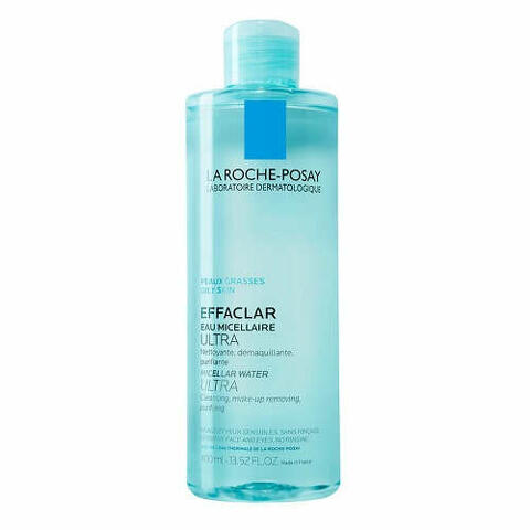 Effaclar acqua micellare pelle grassa 400ml