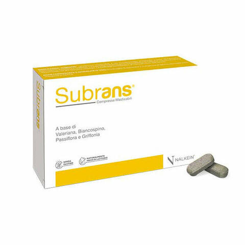 Subrans 20 compresse